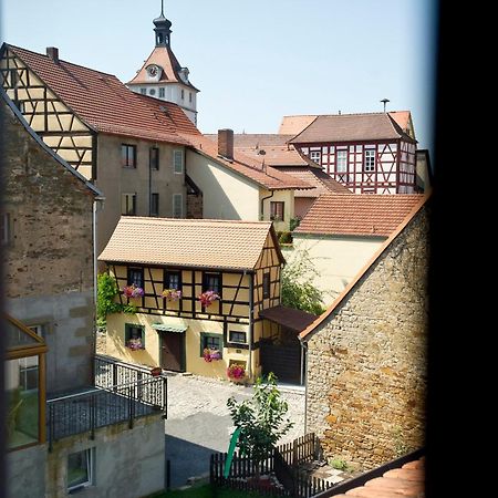 Hotel Freihof Prichsenstadt Exteriör bild
