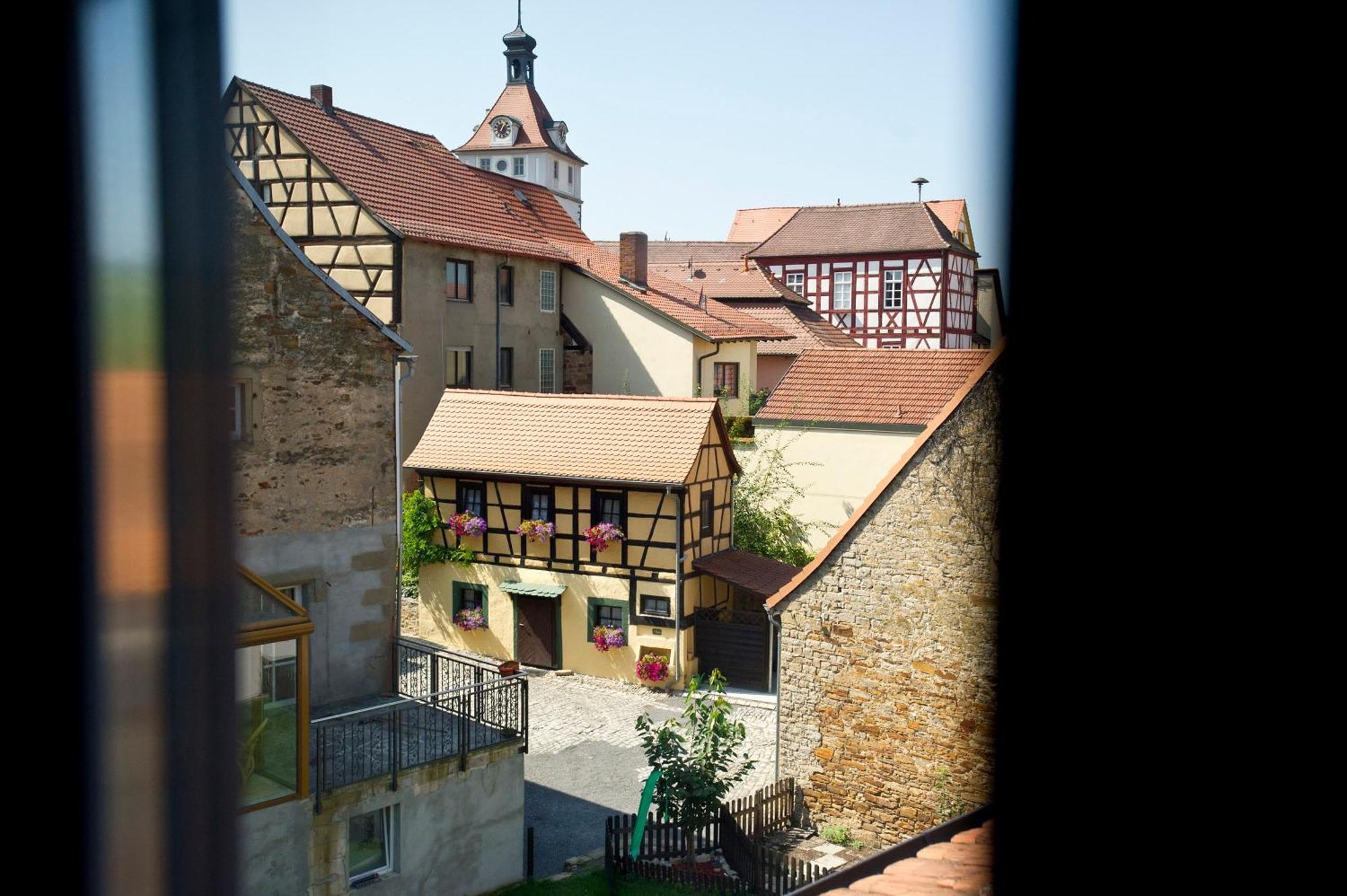 Hotel Freihof Prichsenstadt Exteriör bild